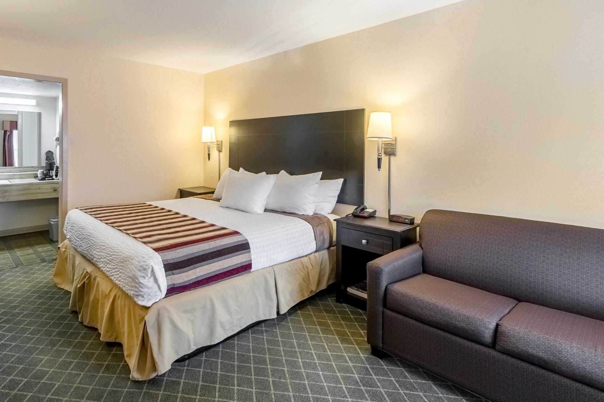 אוסטין Rodeway Inn University מראה חיצוני תמונה