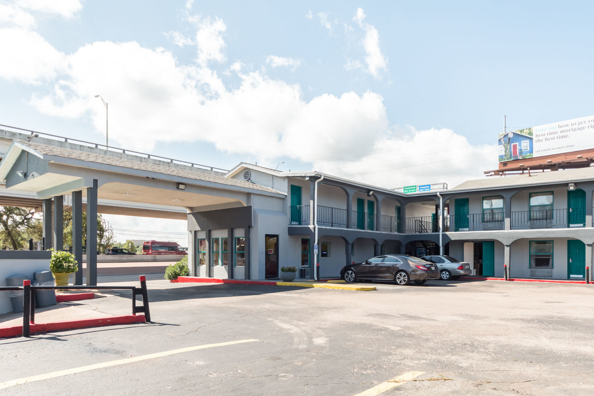 אוסטין Rodeway Inn University מראה חיצוני תמונה