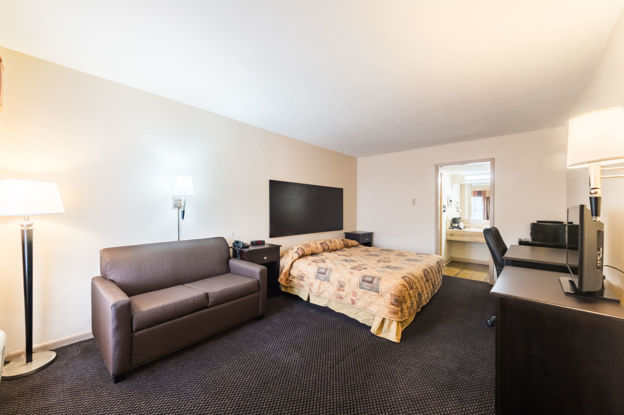 אוסטין Rodeway Inn University חדר תמונה