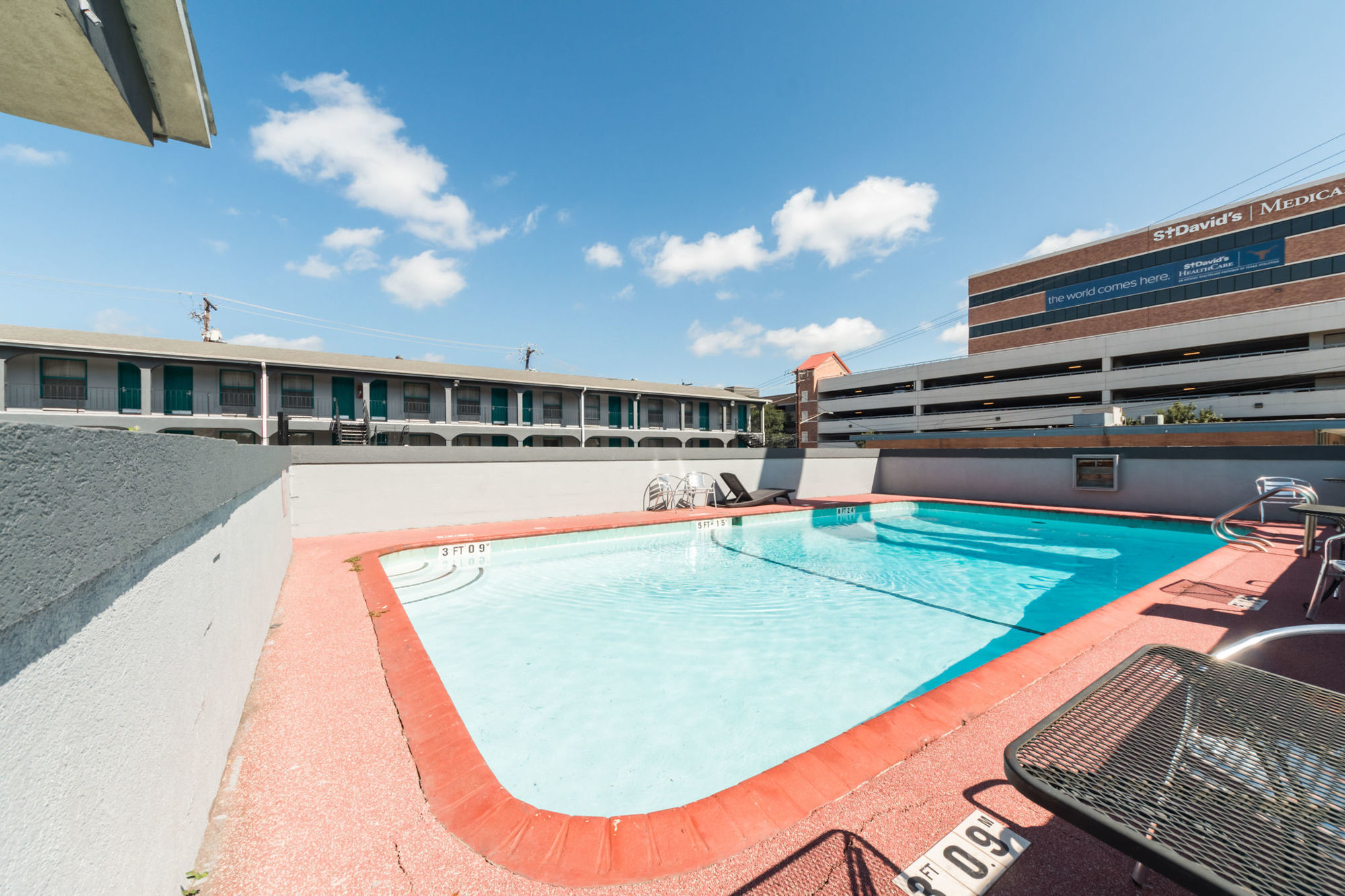 אוסטין Rodeway Inn University מתקנים תמונה